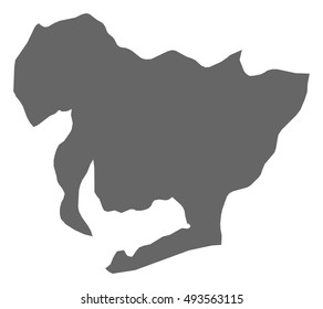 Map - Aichi (Japan)