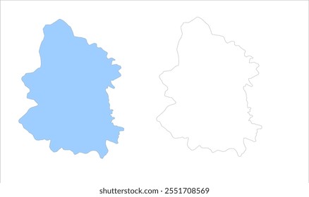Karte von Akbarpur, Bezirk Kanpur Dehat, Bundesstaat Uttar Pradesh, Republik Indien, Regierung von Uttar Pradesh , Indisches Territorium, Ostindien, Politik, Dorf, Tourismus