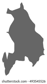 Map - Akershus (Norway)