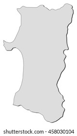 Map - Akita (Japan)