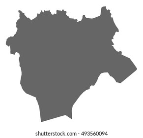 Map - Aktobe (Kazakhstan)