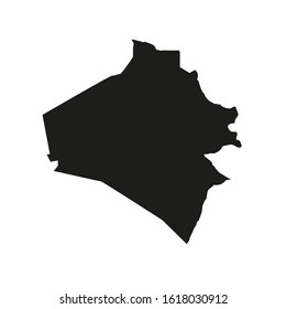 map, from Al Anabar region in Iraq