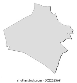 Map - Al Anbar (Iraq)