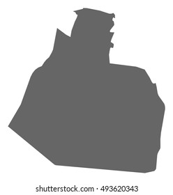 Map - Al Muthanna (Iraq)