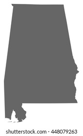 Map - Alabama (United States)