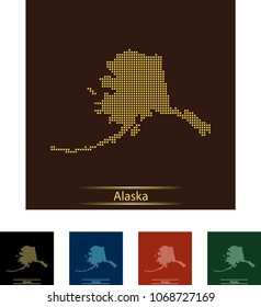 map of Alaska