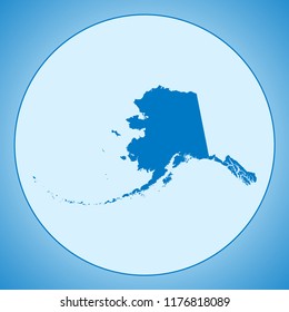 map of Alaska