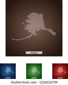 map of Alaska