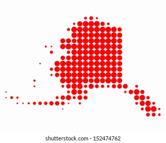 Map of Alaska