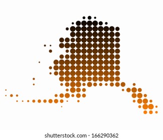 Map of Alaska