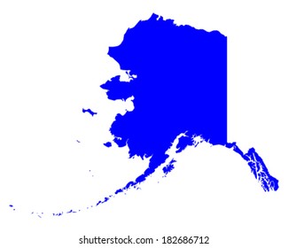 Map of Alaska