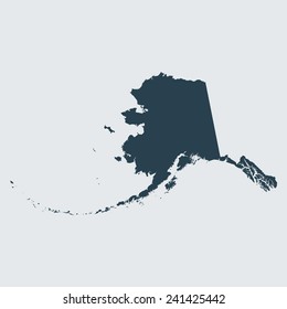 Map of Alaska
