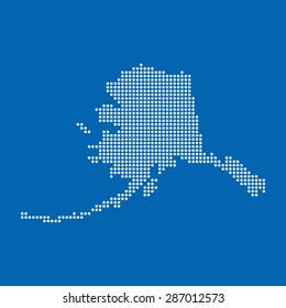 map of Alaska