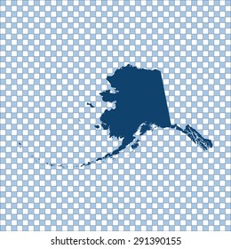 map of Alaska