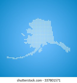 map of Alaska