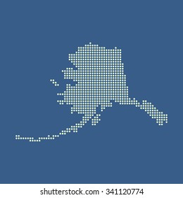 map of Alaska