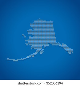 map of Alaska