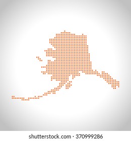 map of Alaska