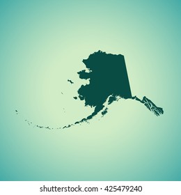 map of Alaska