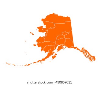 Map of Alaska