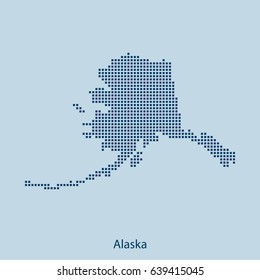 map of Alaska