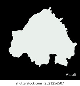 Map of Alauli Block, Khagaria District, Bihar State, Republic of India, Government of Bihar, Indian territory, Eastern India, politics, village, tourism