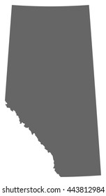 Map - Alberta (Canada)
