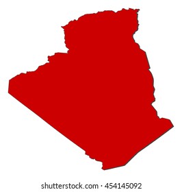 Map - Algeria