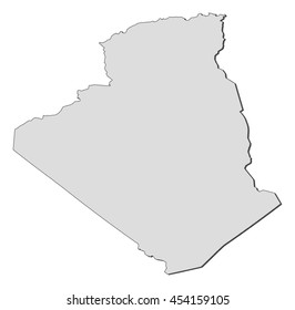 Map - Algeria