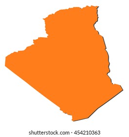 Map - Algeria