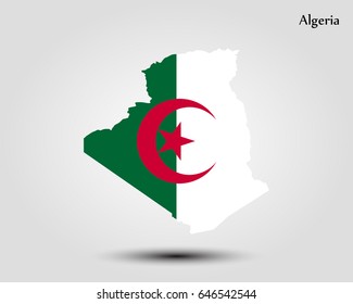 Map of Algeria