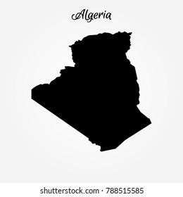 Map of Algeria