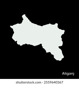 Map of Aliganj Block, Etah District, Uttar Pradesh State, Republic of India, Government of  Uttar Pradesh, Indian territory, Eastern India, politics, village, tourism