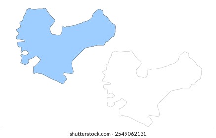 Mapa de Allahabad, Allahabad District, Uttar Pradesh State, República da Índia, Governo de Uttar Pradesh, Território indiano, Índia Oriental, política, aldeia, turismo