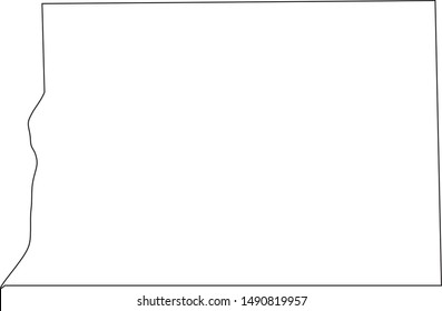 map of allegan County in state of Michigan