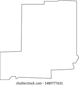 Map Of Allen County In Louisiana