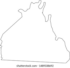 Map of allen County in the state of Kentucky