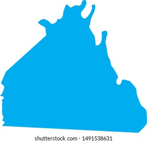 Map of allen County in the state of Kentucky