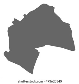 Map - Al-Qadisiyyah (Iraq)