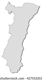 Map - Alsace (France)