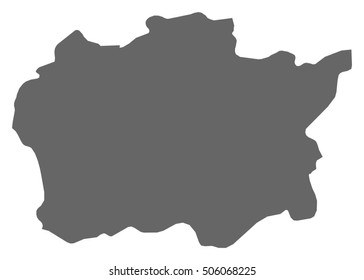 Map - Alytus (Lithuania)