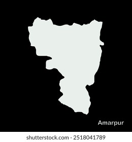 Map of Amarpur Block, Banka District, Bihar State, Republic of India, Government of Bihar, Indian territory, Eastern India, politics, village, tourism