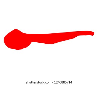 Map of Ameland