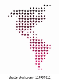 Map of America