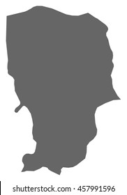 Map - Amran (Yemen)