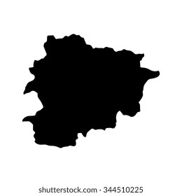 Map of Andorra