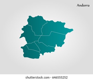 Map of Andorra