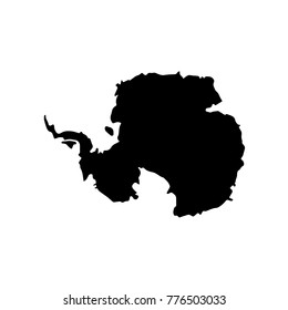 Map Antarctica Vector Illustration Stock Vector (Royalty Free ...