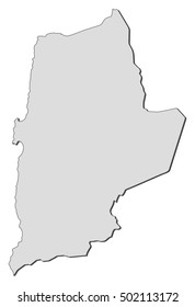 Map - Antofagasta (Chile)