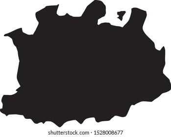map of antwerp in Belgium